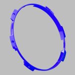STEDI TYPE-X Pro Colour Ring | Blue