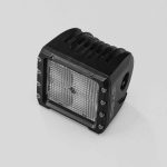 Black Edition C4 LED Cube Light (diffused)