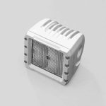 Marine White C4 LED Cube Light (diffused)