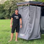 "Nudie Boss" QUICKIE SHOWER TENT