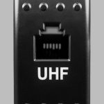 Rocker Switch RJ45 UHF Switch Insert