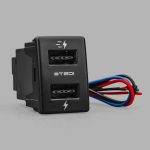 Dual USB to suit New ISUZU (2012+) D-MAX COLORADO