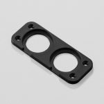 Twin 4x4 Flush Mount