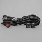 Dual Relay / Dual Connector Plug & Play SMART Harness High Beam Driving Light Wiring