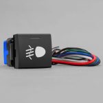Square Type Push Switch | Fog Lights