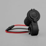 12v Cigarette Lighter Socket - Handlebar Mount