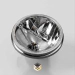 Homage 7 Inch LED Headlight - Chrome (3000K)