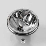 Homage 7 Inch LED Headlight - Chrome (5700K)