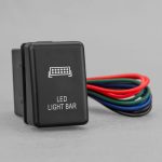 New DMAX COLORADO (2012+) Push Button Switch | LED Light Bar