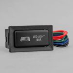 Push Switch To Suit Toyota 80 Series Landcruiser | LED Light Bar