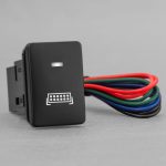 Short Type Push Switch To Suit Toyota / Mitsubishi | LED Light Bar