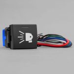 Square Type Push Switch | Left Side Lights