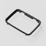 Quad EVO Centre Colour Fascia Ring - Carbon