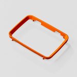 Quad EVO Centre Colour Fascia Ring - Orange