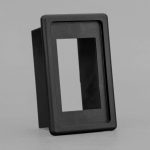 Single Panel Holder Housing for Rocker Switches