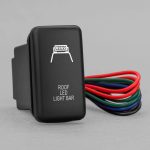 Tall Type Push Switch To Suit Toyota | Roof Lights