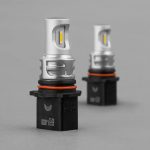 P13W LED DRL & Fog Light Bulbs (Pair)