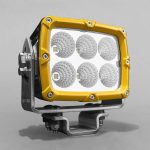 Shock 6 Mining Spec LED Flood Light - Yellow