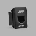 Short Type RJ45 UHF Pass Through To Suit Toyota