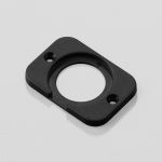 Single 4x4 Flush Mount