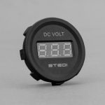 Single Battery 4x4 Volt Meter Gauge Monitor