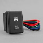 New DMAX COLORADO (2012+) Push Button Switch | Spot Lights
