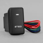 Tall Type Push Switch To Suit Toyota | STEDI Universal