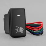 Tall Type Push Switch To Suit Toyota | Left Side Lights