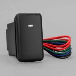 Tall Type Push Switch To Suit Toyota | On / Off