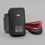 Tall Type Push Switch To Suit Toyota | Reverse Lights