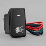 Tall Type Push Switch To Suit Toyota | Right Side Lights