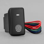Tall Type Push Switch To Suit Toyota | Spot Lights