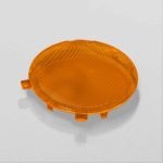 Type-X Sport + V1 7 Inch Cover (amber flood)