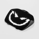 Type-X Evo 7 Inch Black Out Cover (Smiley)