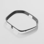 Type-X EVO 7 Inch Fascia (graphite grey)