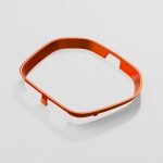 Type-X EVO 8.5 Inch Colour Fascia - Orange