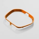 Type-X EVO 7 Inch Fascia (orange)