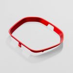 Type-X EVO 7 Inch Fascia (red)