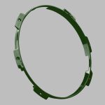STEDI TYPE-X Pro Colour Ring | FOREST GREEN