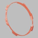 STEDI TYPE-X Pro Colour Ring | SALMON