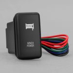 Tall Type Push Switch To Suit Toyota | Winch Power