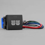 Square Type Push Switch | Work Lights