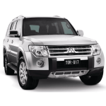 3" Turbo Back Exhaust: Performance Exhaust for NS 3.2L Pajero