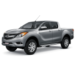 3" Turbo Back Exhaust: Performance Exhaust for 2.2L BT50