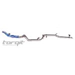 3.5" Single Exit Exhaust 79 Series Single Cab (2007-2016): Enhance Exhaust Performance