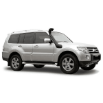 3" DPF Back Exhaust: Performance Exhaust for NW Pajero 3.2L