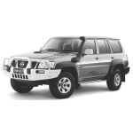 3" Turbo Back Exhaust for GU 4.2L Cab Chassis Leaf Spring