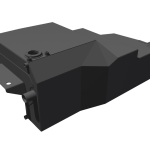 BROWN DAVIS LONG RANGE FUEL TANK | TOYOTA LANDCRUISER 76 SERIES WAGON (08/2012 - PRESENT) | 75 LITRE AUXILIARY FUEL TANK