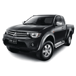 3" Turbo Back Exhaust for Mitsubishi Triton 3.2L