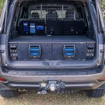 MSA LandCruiser 300 Series Double Storage Drawer System